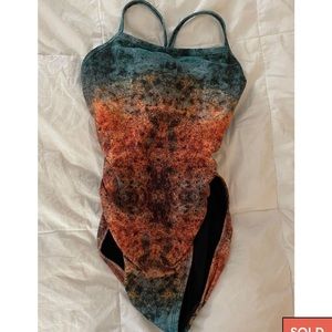 Jolyn Jackson 3 Swimsuit Size 28